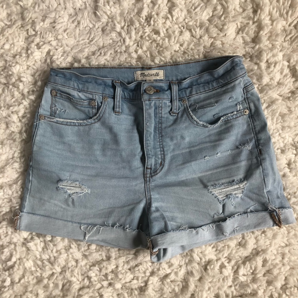 Madewell | High Waisted Shorts